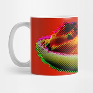 Deviled Egg Snack Glitch Mug